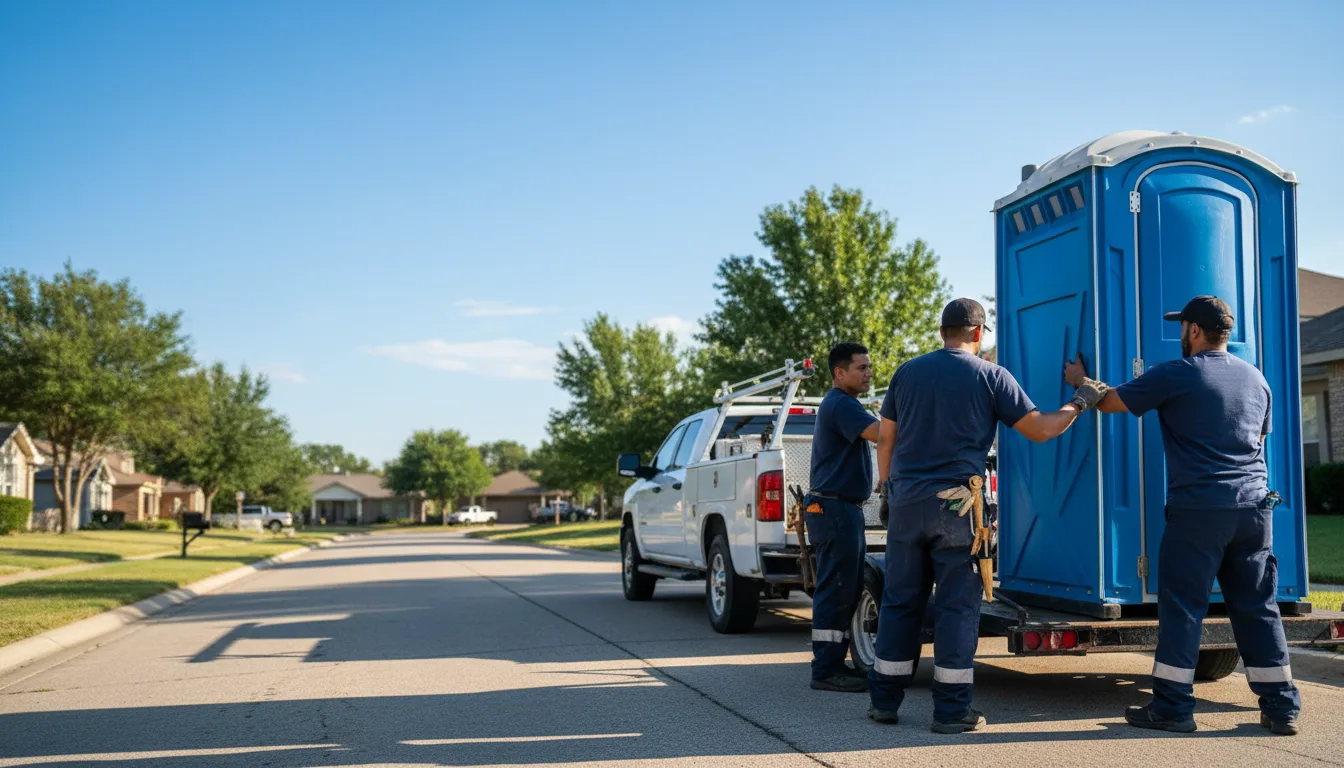 Portable Toilet Rental in Fremont, IN near me
